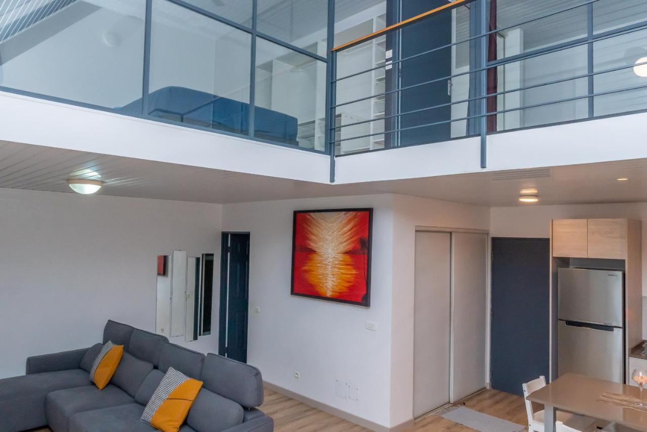 Vairaatoa Nui Cosy Duplex In Papeete Apartment ปาเปเอเต ภายนอก รูปภาพ