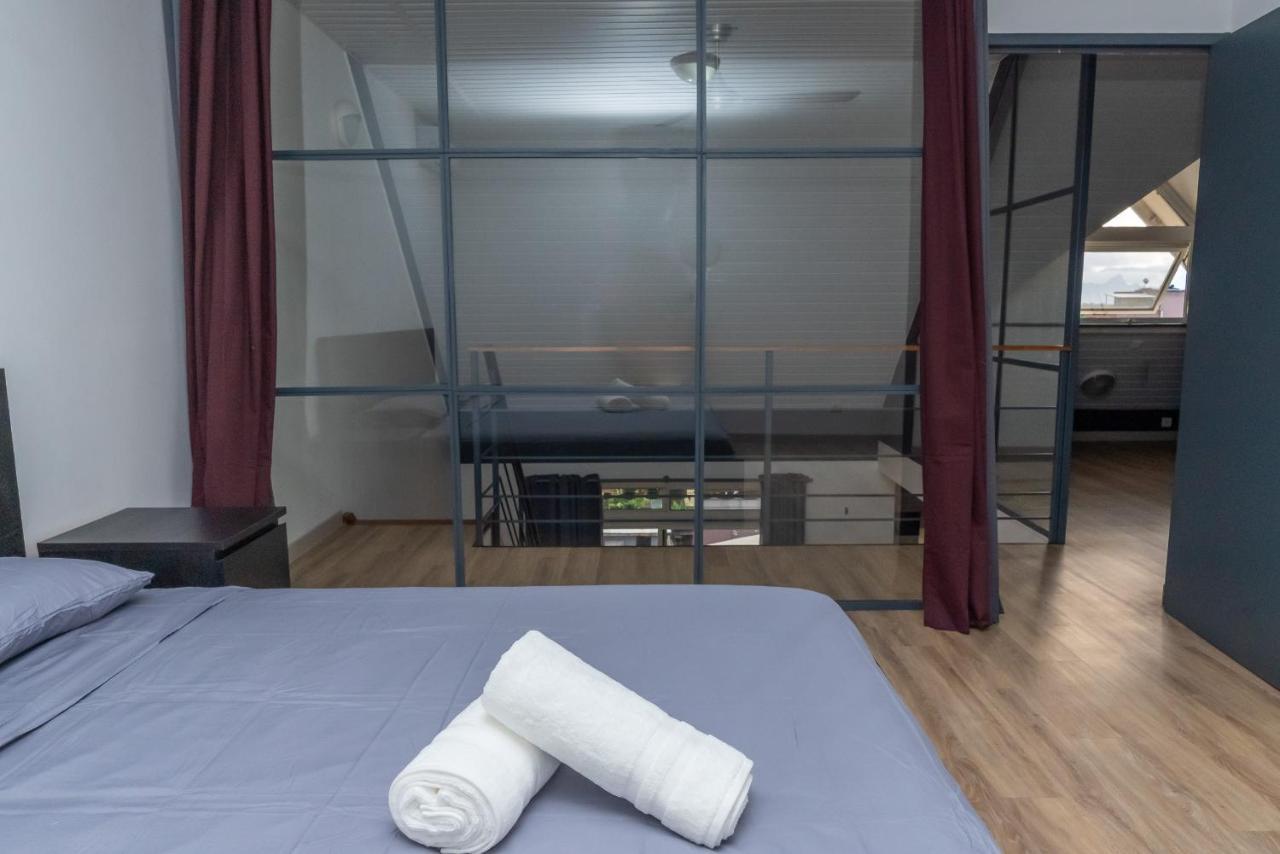 Vairaatoa Nui Cosy Duplex In Papeete Apartment ปาเปเอเต ภายนอก รูปภาพ